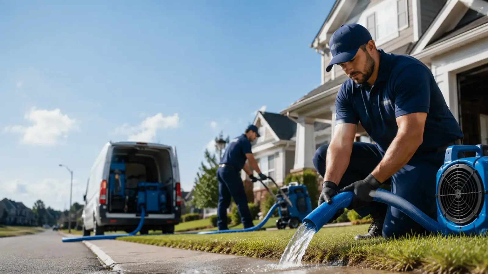 Flood Damage Restoration in Bartley, NE